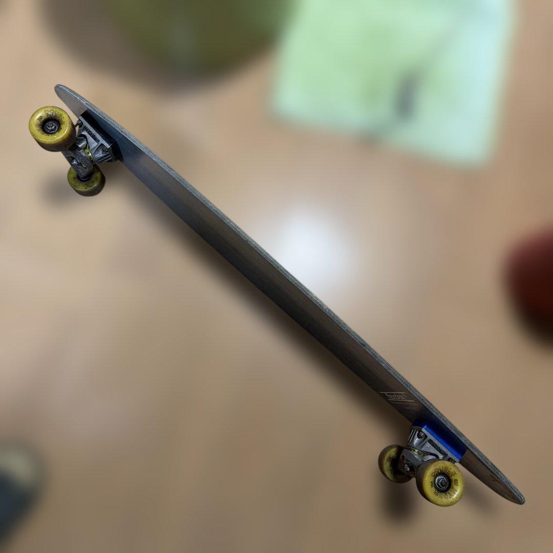 374◆flexdex　ロングボード（デッキ長：約103cm、幅約22cm）