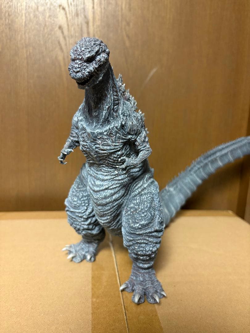 【3種セット】とるパカ　シン・ゴジラ　ビッグソフビフィギュア　一番くじ