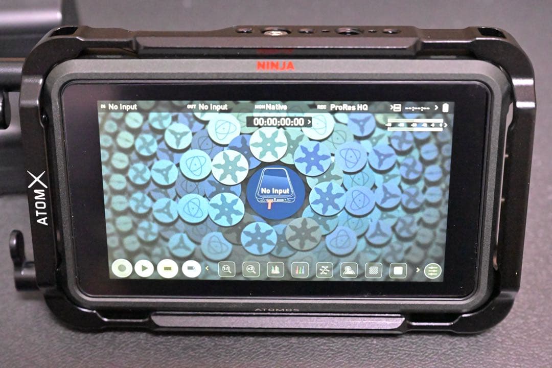 ATOMOS Ninja V 5インチ 、SSD、アクセサリー、ケージセット