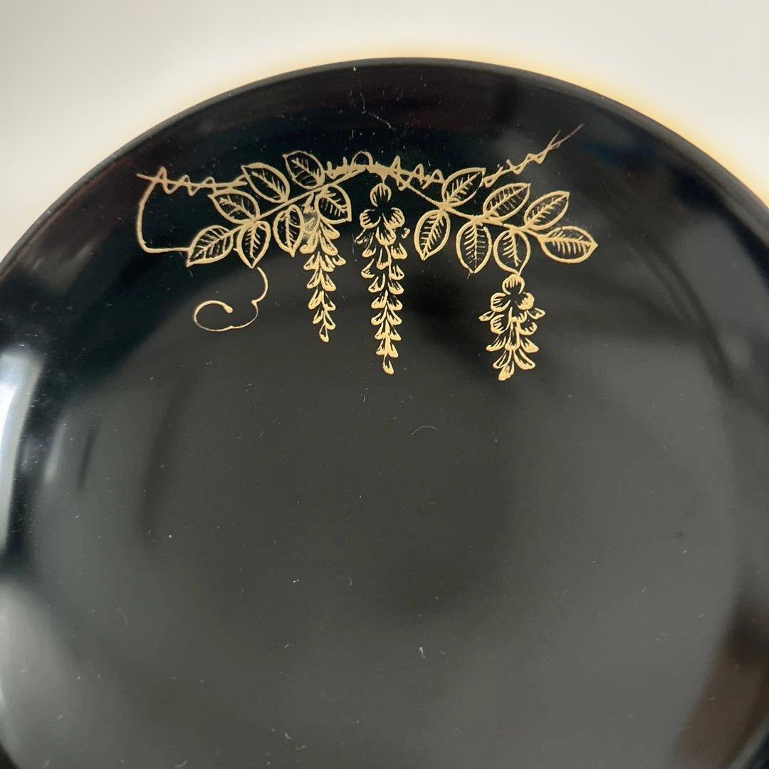 ✴︎昭和レトロ・輪島塗・辰三作・特選うるし塗・蓋付きお吸い物椀 10客・未使用✴︎