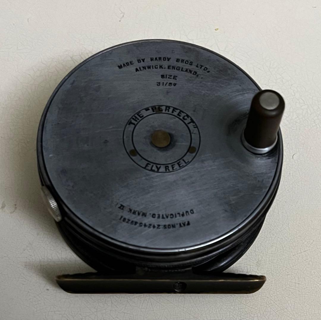 ヴィンテージ Hardy Perfect 3-1/8