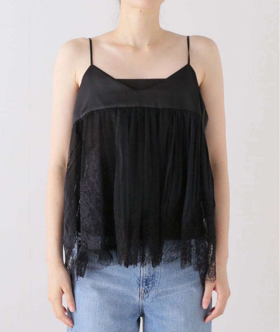 アパルトモン　レースキャミソール