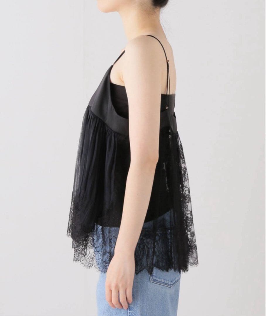 アパルトモン　レースキャミソール