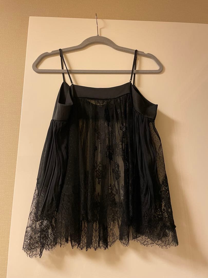 アパルトモン　レースキャミソール