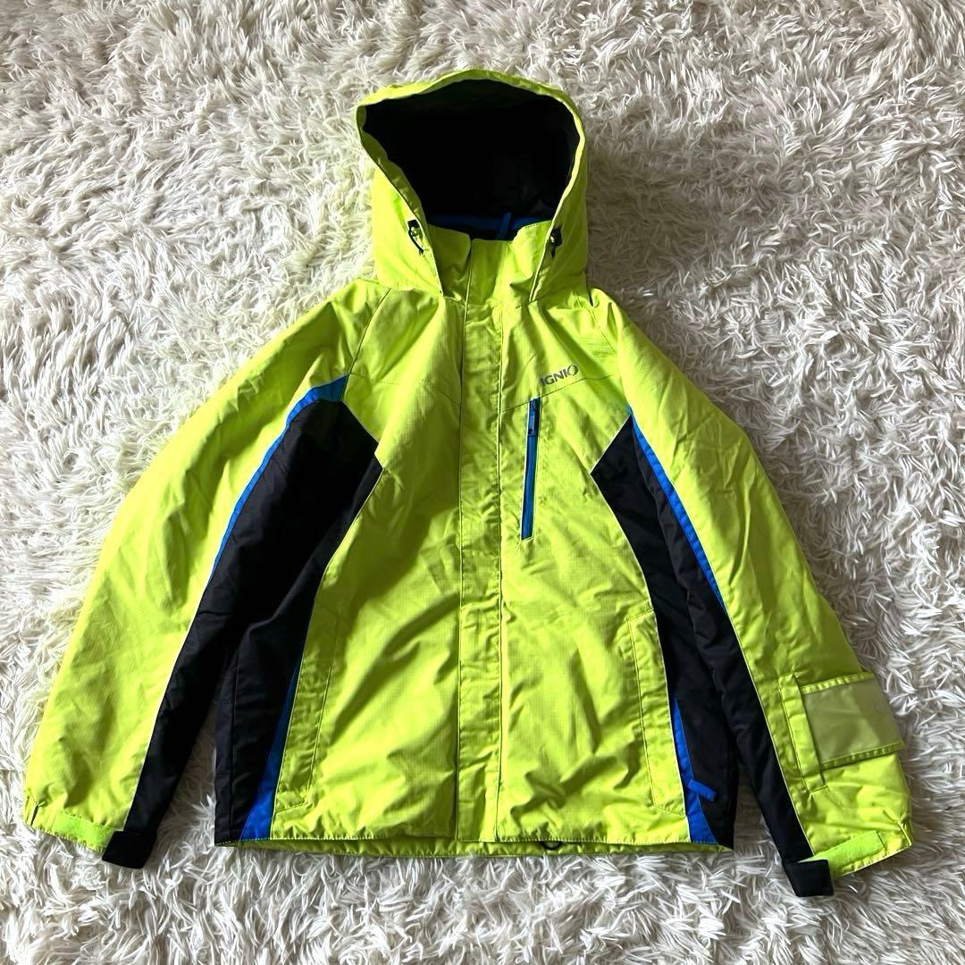 #4N✨IGNIO✨スキー スノボ ウェア 上下セット メンズ L