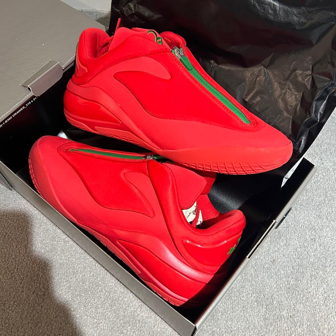 新品 SHAI 001 converse Winter Red SGA US9