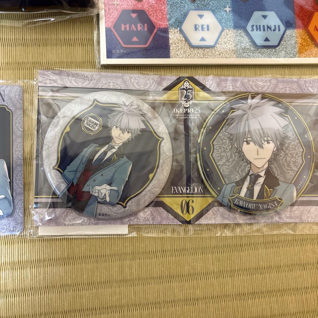 エヴァンゲリオン プリンスホテル宿泊者限定グッズセット