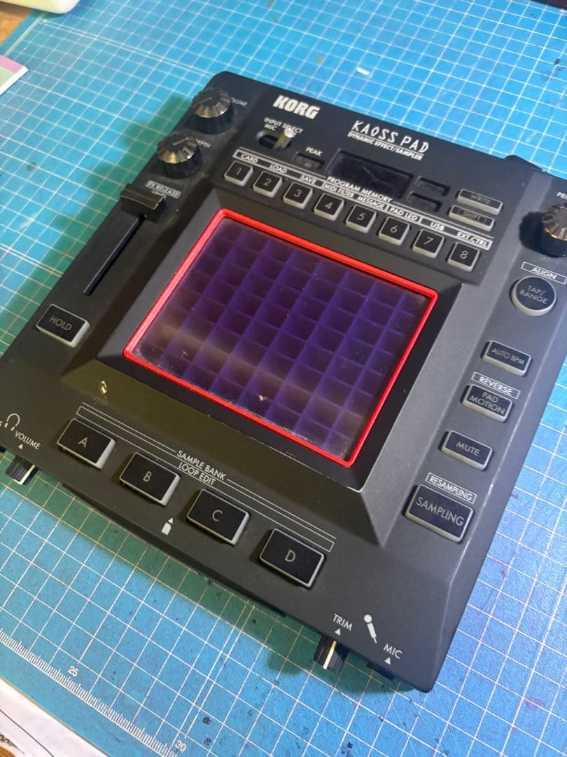DJ機材 KORG KAOSS PAD KP3+