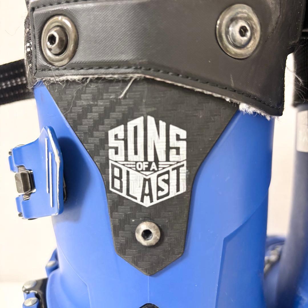 SALOMON 【サロモン】スキーブーツ 130 27.0-27.5cm