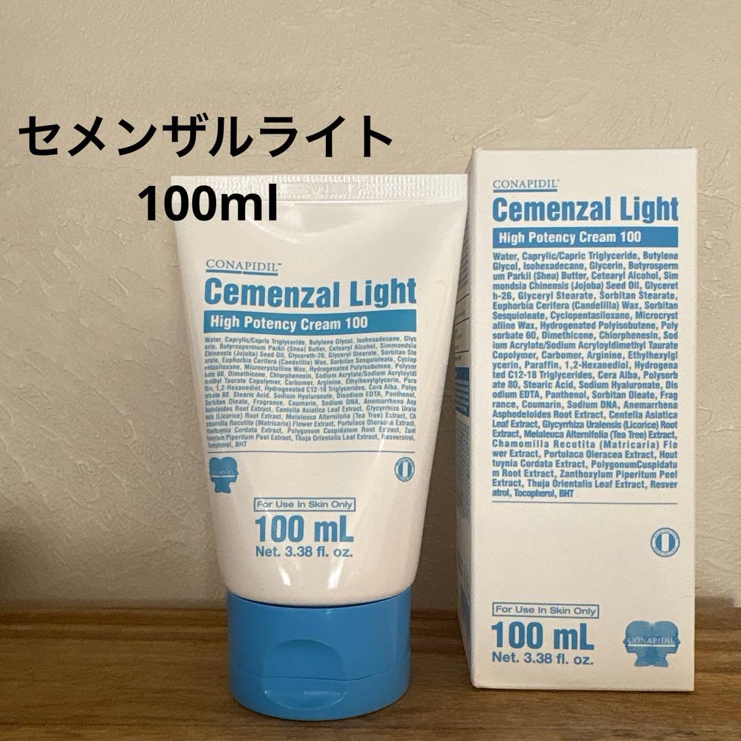 セメンザルライト PDRN配合　肌再生クリーム100ml