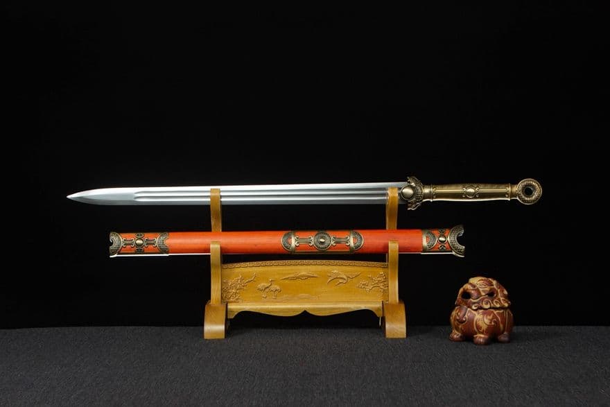 古兵器 武具　刀装具　日本刀　模造刀 居合刀 遊若驚鴻唐剣