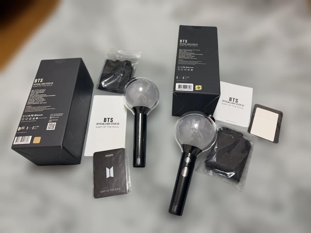 BTS 公式ペンライト　新品未使用　アミボム　2本セット