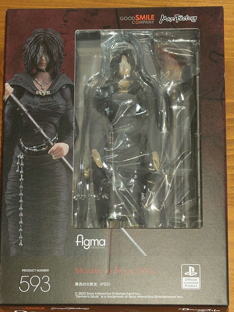 figma Demons Souls 黒衣の火防女