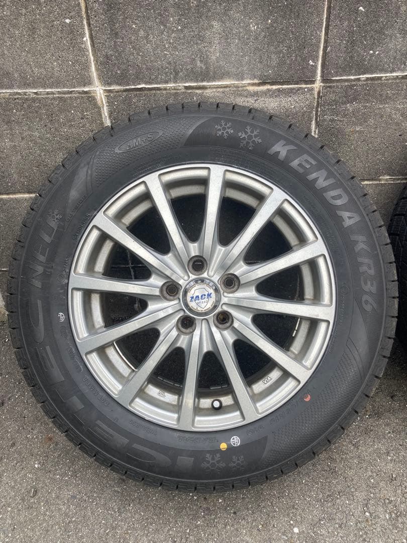 ジャパン三陽/MONZA JAPAN ZACK スタッドレスタイヤホイールセット