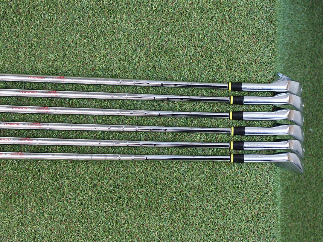 藤本技工 TKアイアン 5-PW 6本セット モーダス130 S 地クラブ