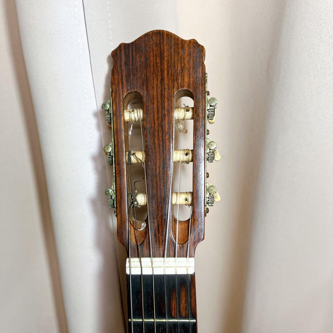 Alegut 阿部保夫 No.515 クラシックギター 音出し確認済 現状品