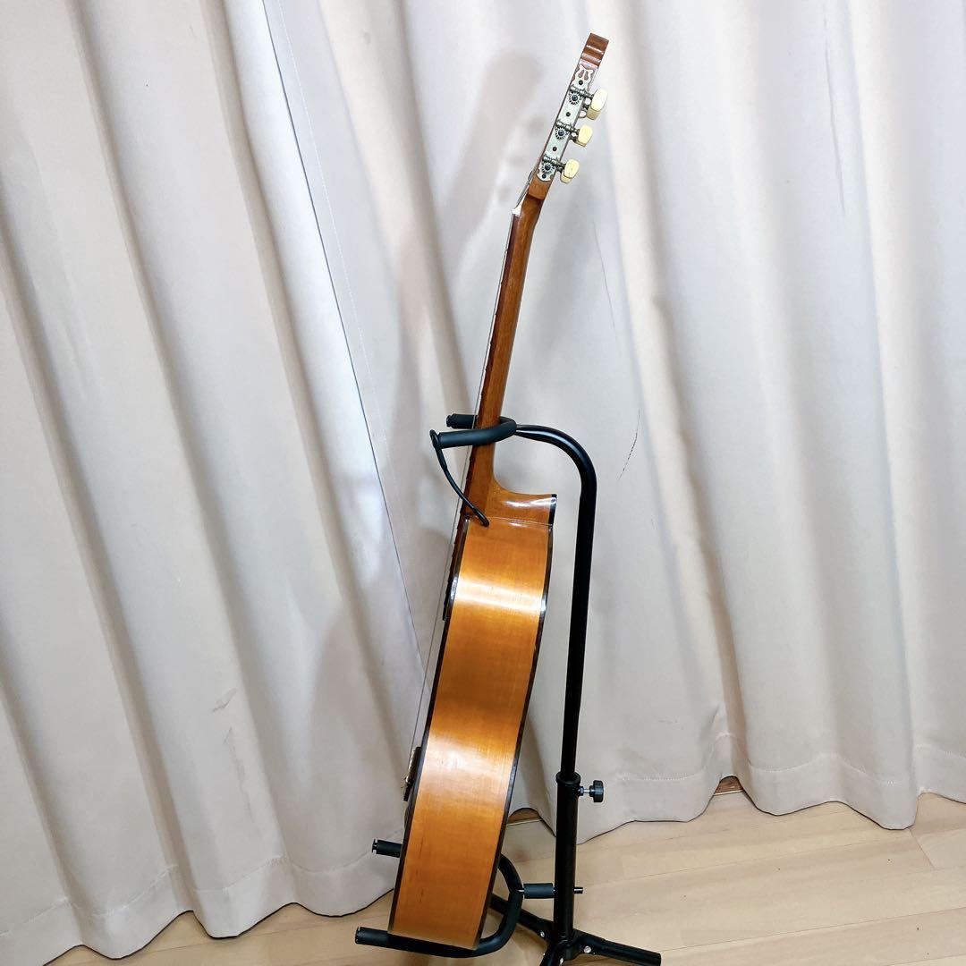 Alegut 阿部保夫 No.515 クラシックギター 音出し確認済 現状品