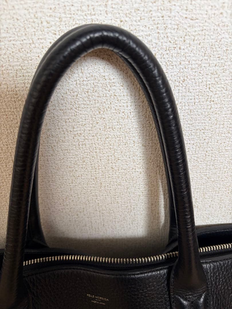 ペッレモルビダ MB068 ミニボストンバッグ ブラック