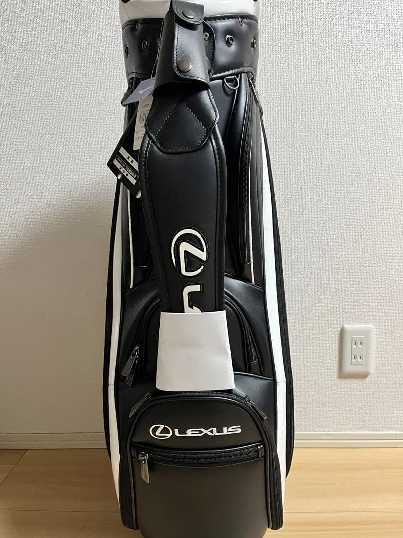 レクサスキャディバッグ　LEXUS ゴルフバッグ