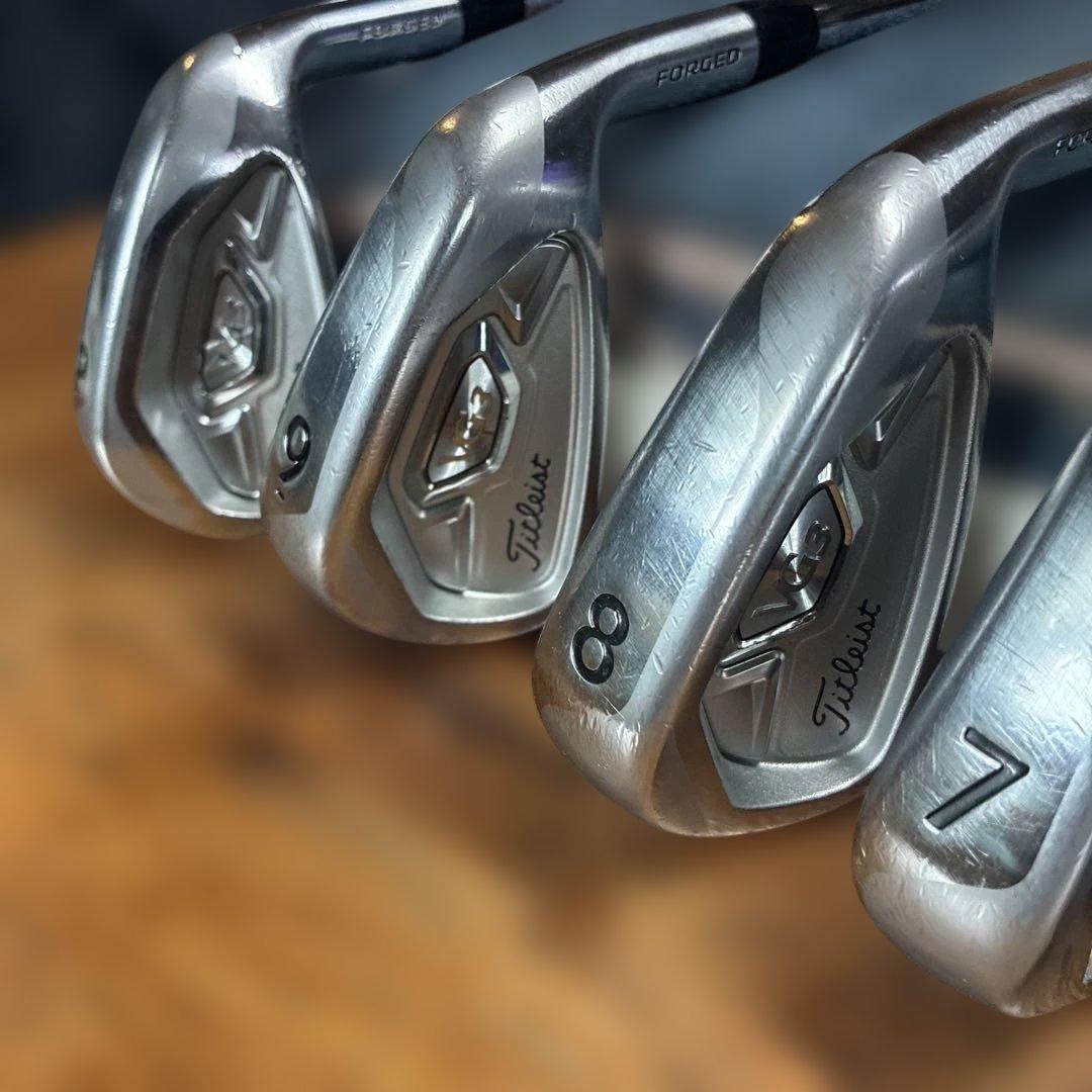 タイトリスト　VG3 アイアンセット2018