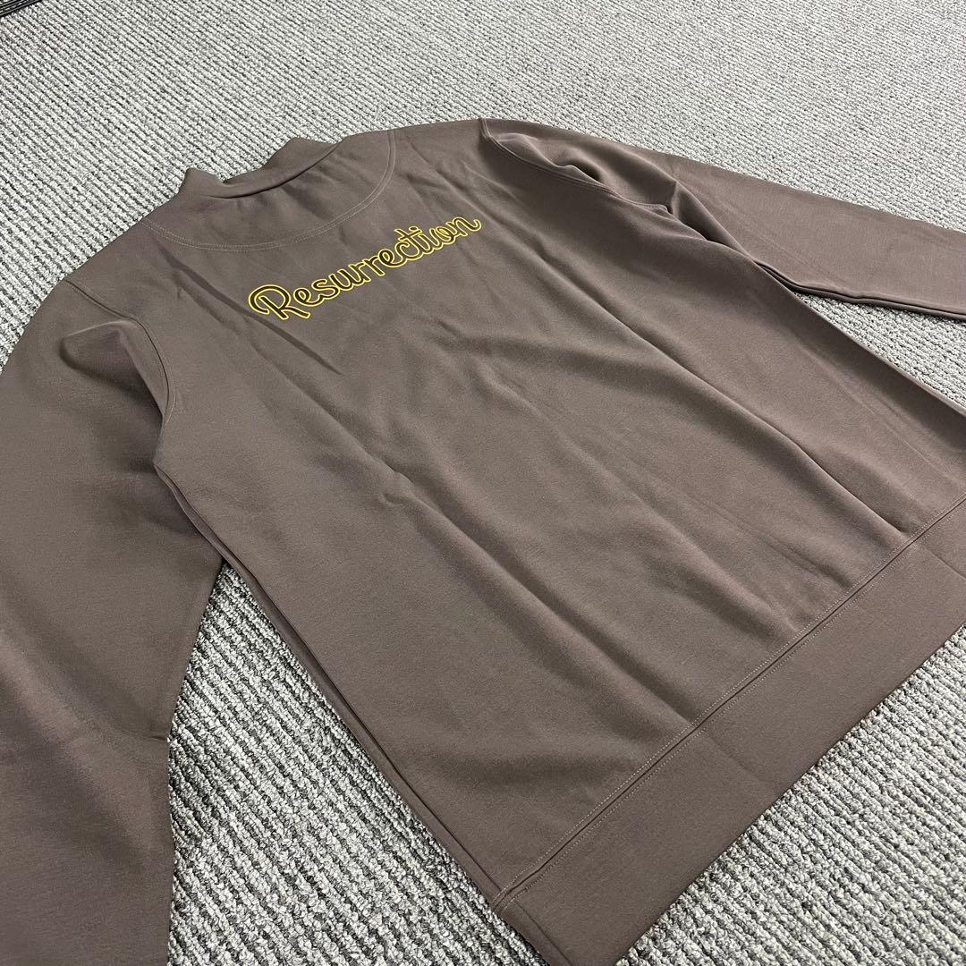 Resurrection レザレクション モックネック プルオーバー L