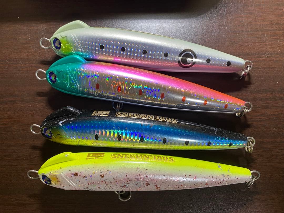 スネコン180s ブルーブルー