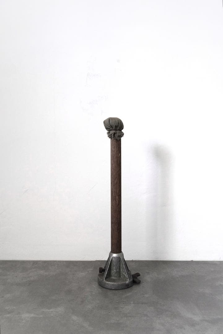 佇まいから美しいアンティーク ハットスタンド　wood×金属