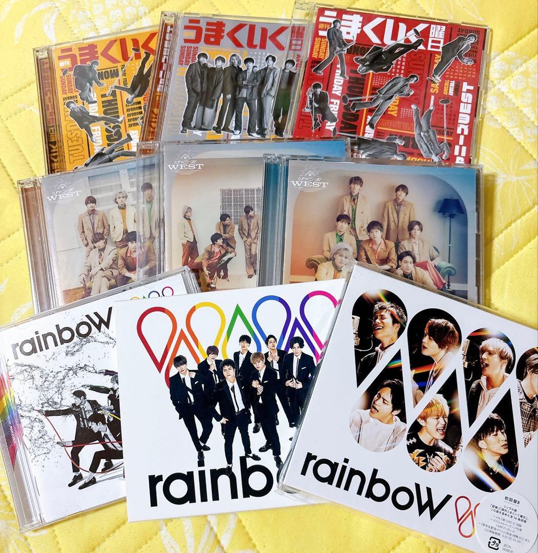 WEST. ジャニーズWESTCD セット63枚まとめ