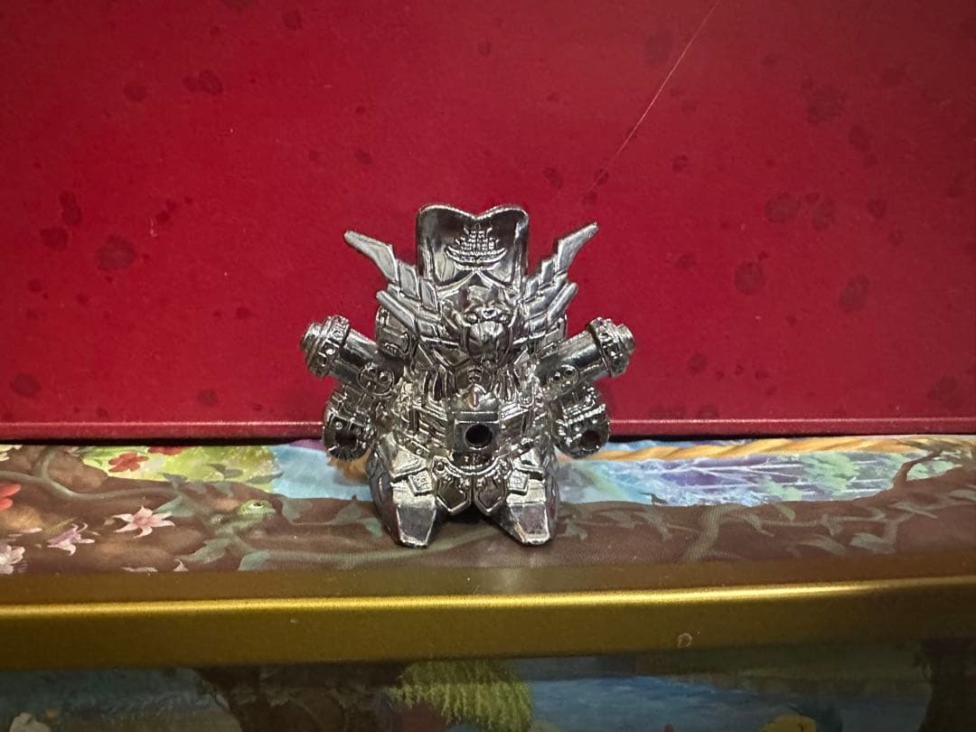 轟天頑駄無 プラメッキ ガン消し SDガンダム 欠品あり レア 当時物