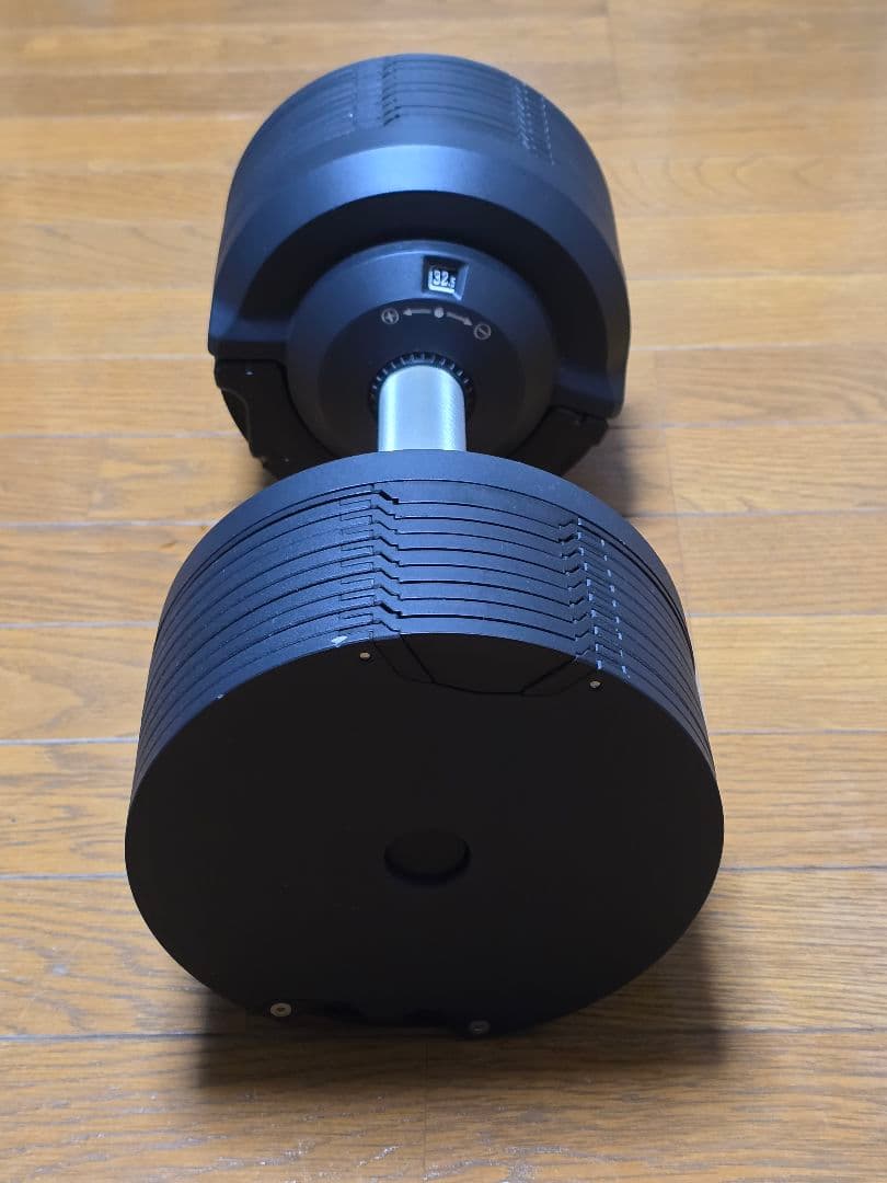 プロバーベル PROVERBELL 可変式ダンベル 32.5kg 2個セット➀