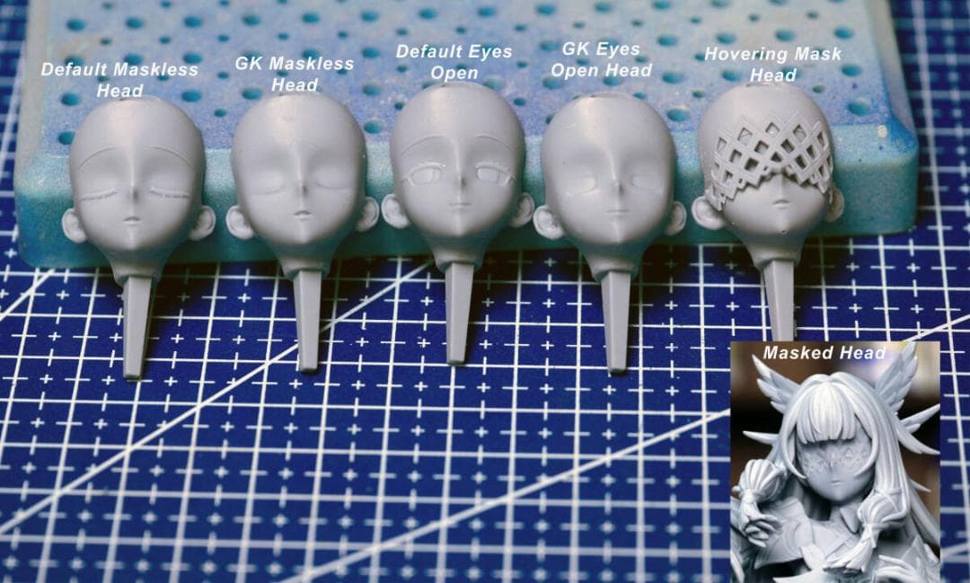 1/7　未塗装 未組立　フィギュア　ガレージキット　原神　コロンビーナ