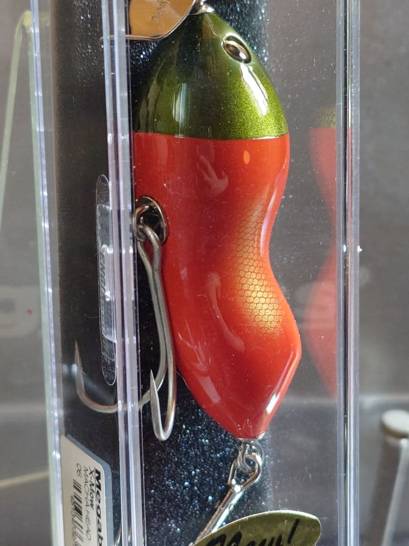 メガバス ito x-mow エックスモウ バルサ 抹茶頭 新品未開封