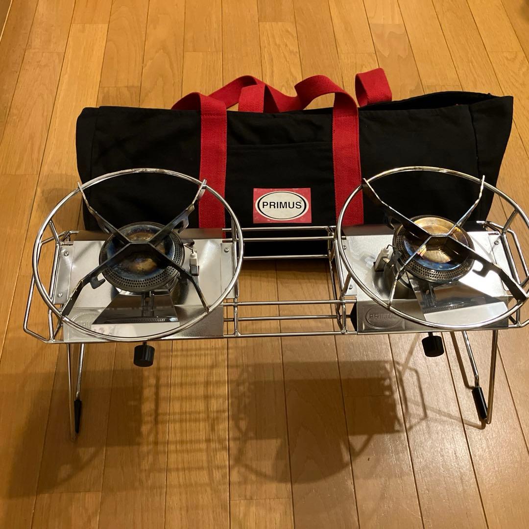 プリムス　ファイヤーフレーム　ツーバーナー　Ｐ251