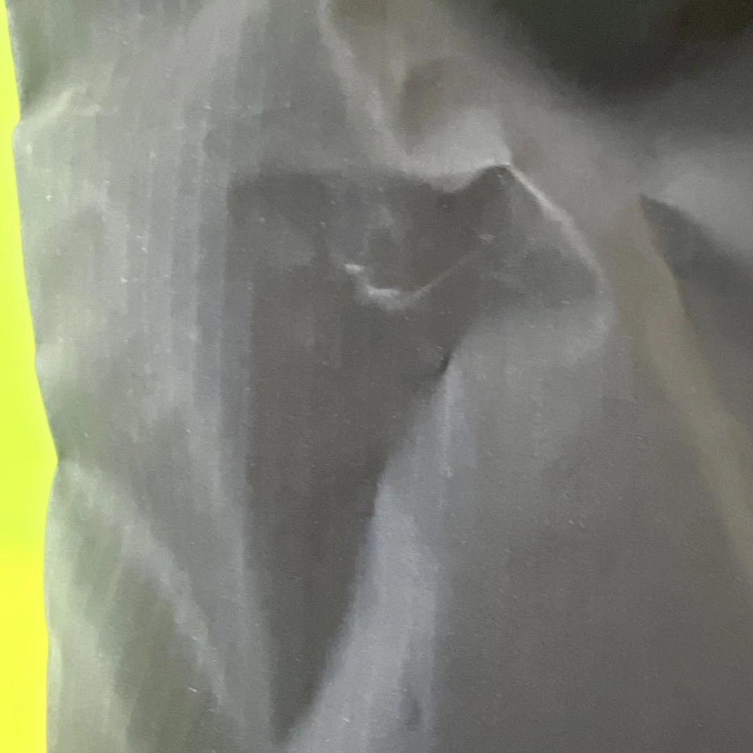 patagonia 黒 トラベルポーチ