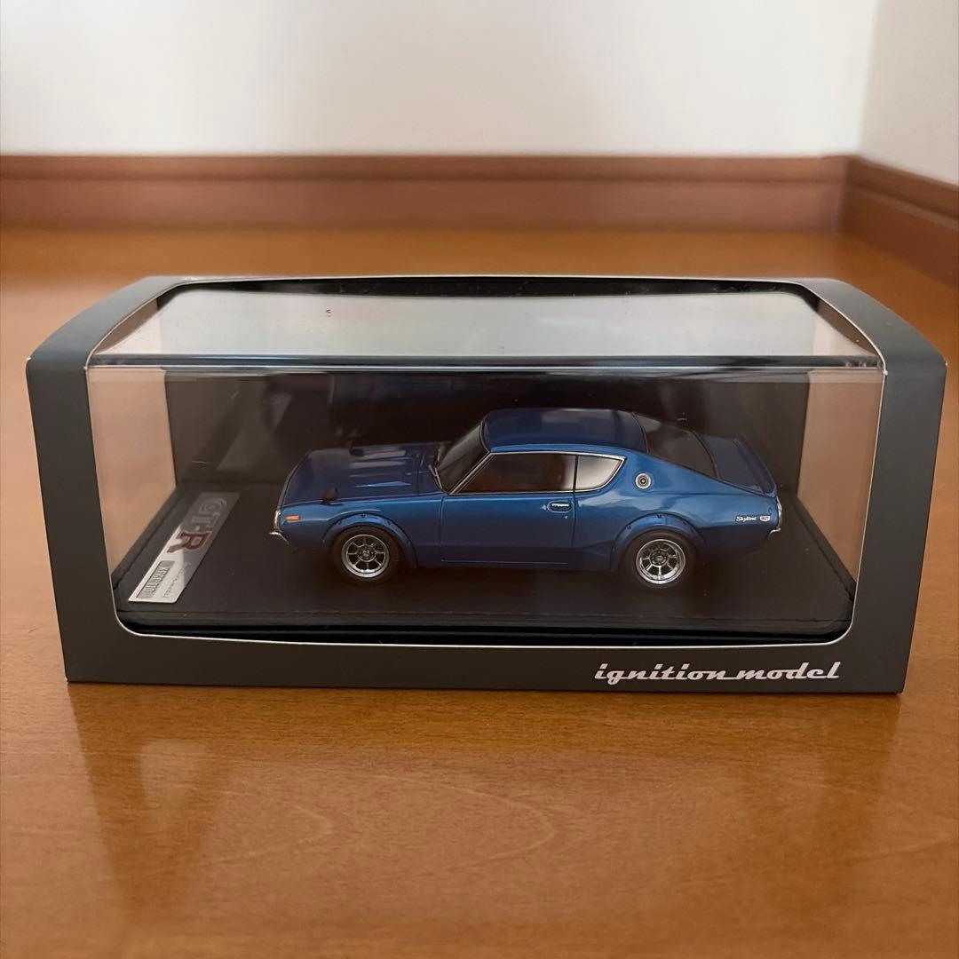 イグニッションモデル 1/43 0035 スカイライン