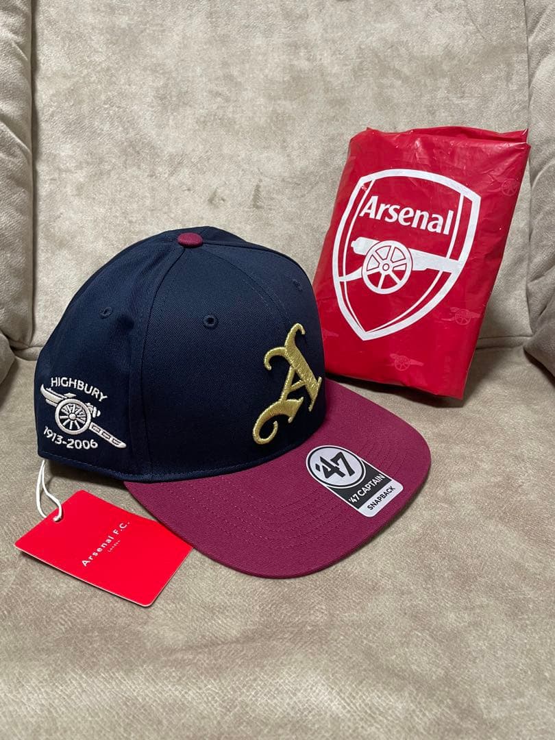 アーセナル 47 キャップ