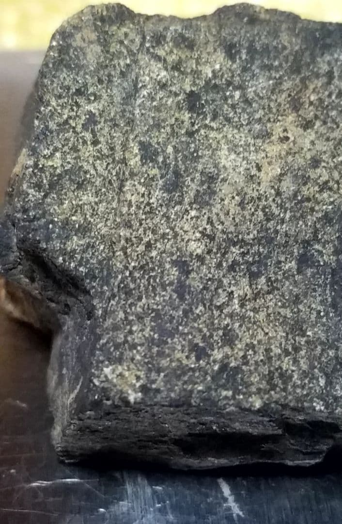 骨董品　鉱物　天然石　花岡鉱山産 黒鉱鉱石