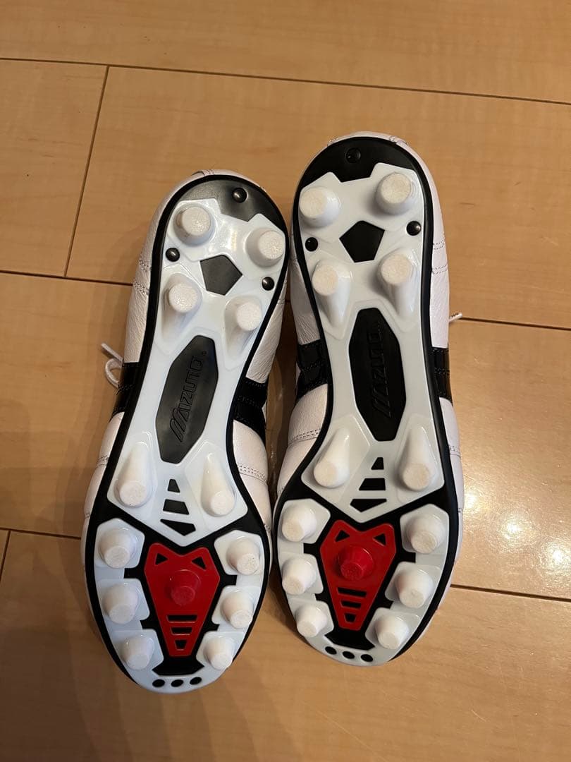 ねっち Mizuno Morelia II サッカースパイク ホワイト