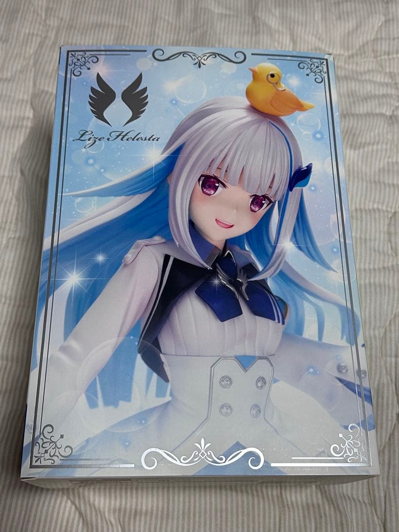 にじさんじ リゼ・ヘルエスタ フィギュア 交換用顔パーツ付き コトブキヤ