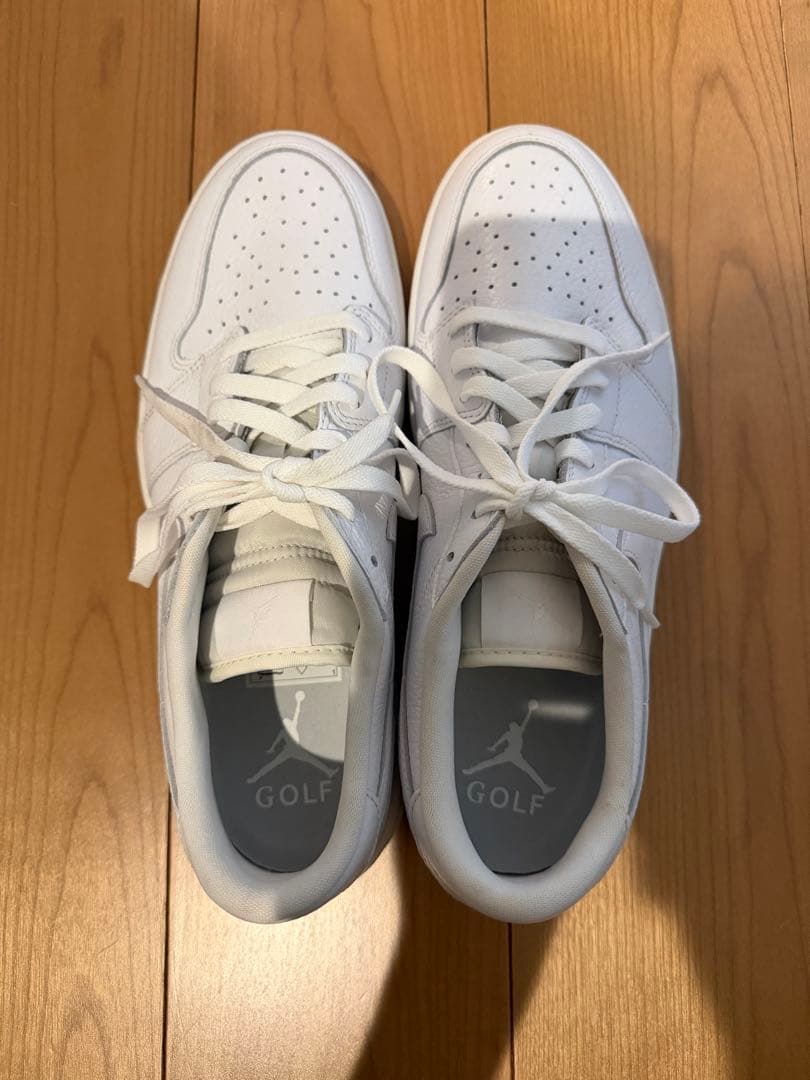 【美品】JORDAN GOLF JORDAN1LOW ゴルフシューズ 29.5