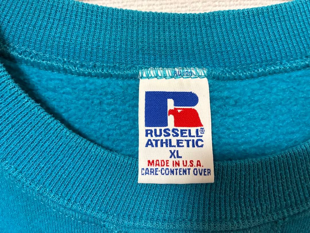 90's RUSSELL スウェット ラッセル 90s
