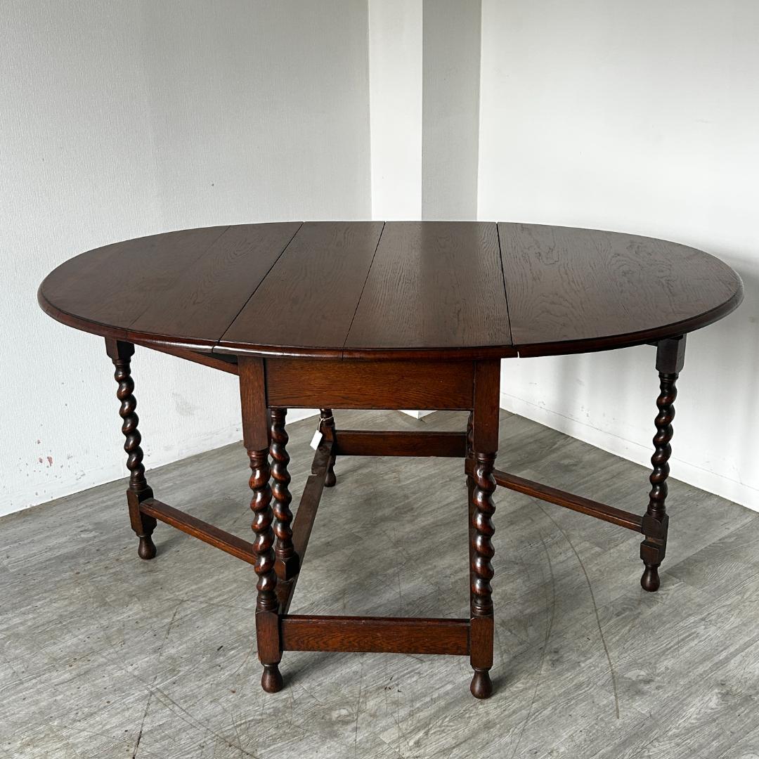 イギリス アンティーク家具 ゲートレッグテーブル 1930年頃 930A