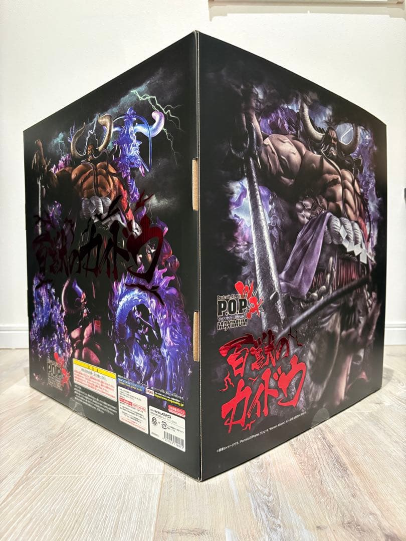 。*様 【初版】P.O.P ワンピース “WA-MAXIMUM” 百獣のカイドウ