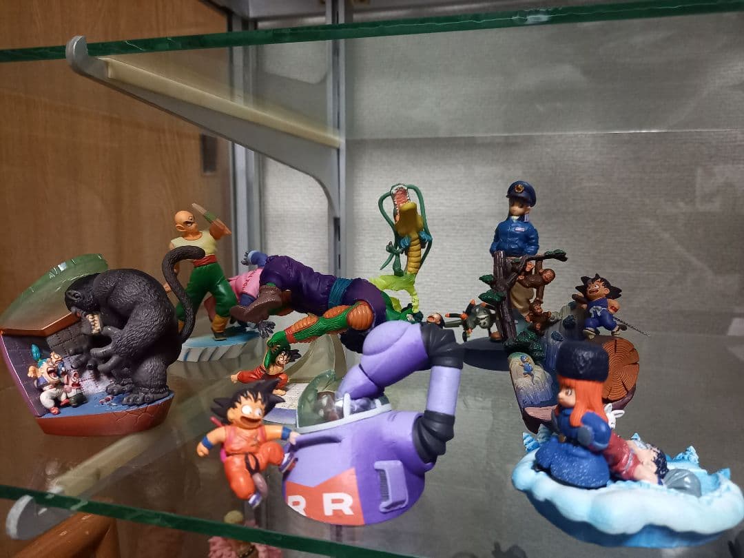 ドラゴンボールカプセル　ドラカプ　クロニクル編　カラーバージョン　コンプリート