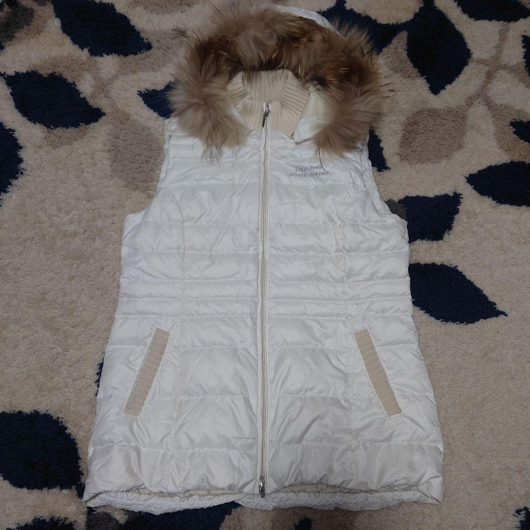 23区ゴルフGOLF ダウンベスト