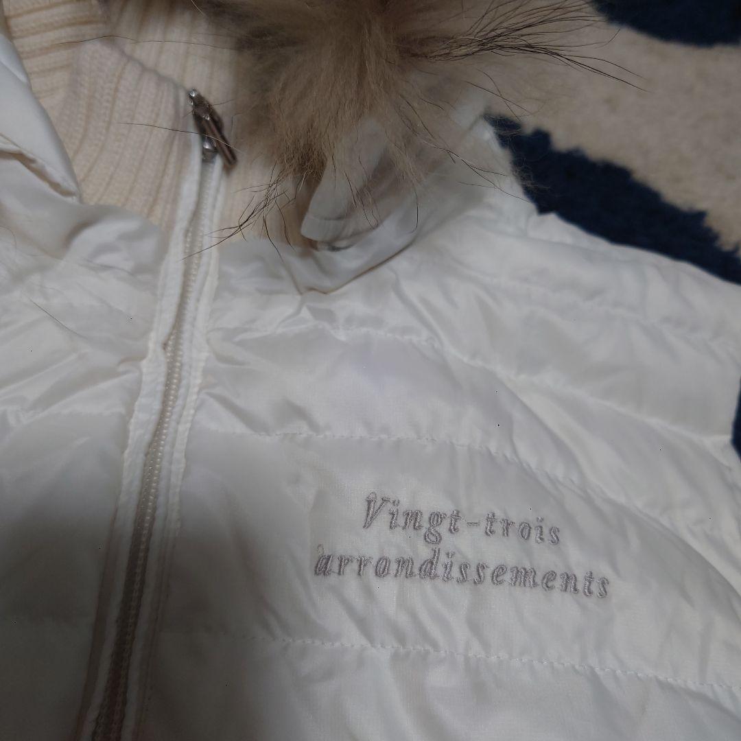 23区ゴルフGOLF ダウンベスト