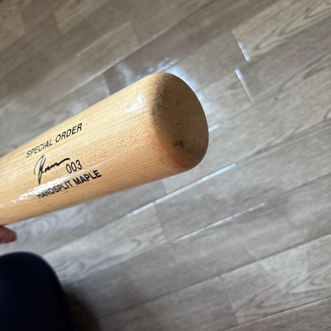 ヤナセ BFJ硬式木製バット