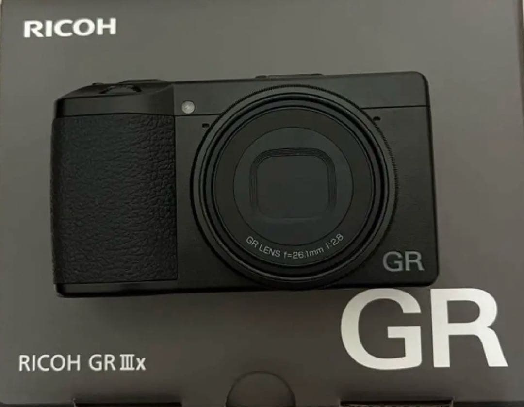 【保証書付き】RICOH GRⅢx