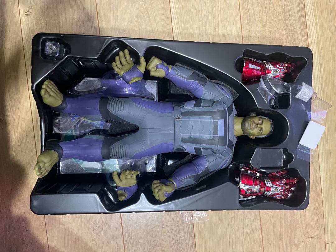 は*と様 ホットトイズ エンドゲーム ハルク ホークアイDX ブラックウィドウ