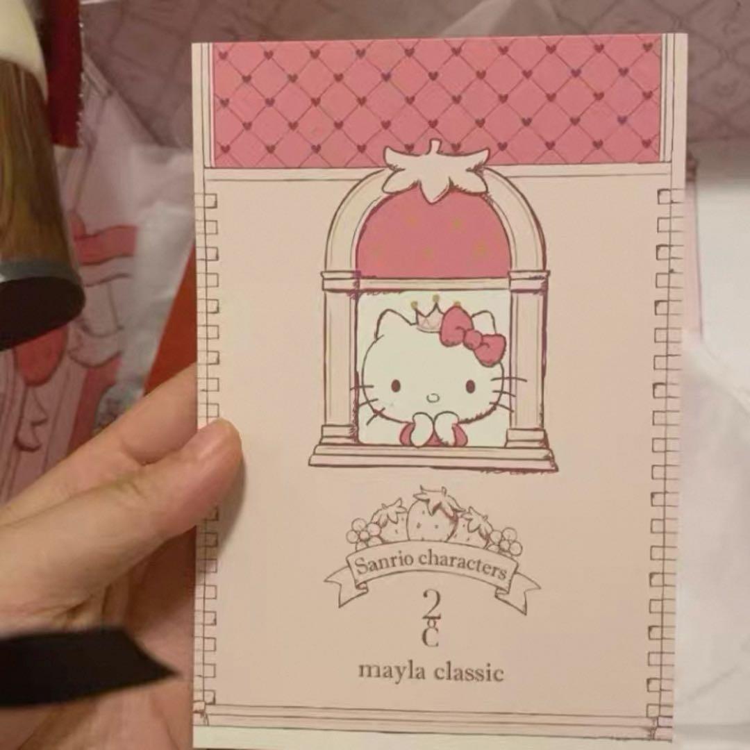 mayla classic サンリオキャラクターズ Melody サイズ38